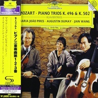 Deutsche Grammophon : Pires - Mozart Trios